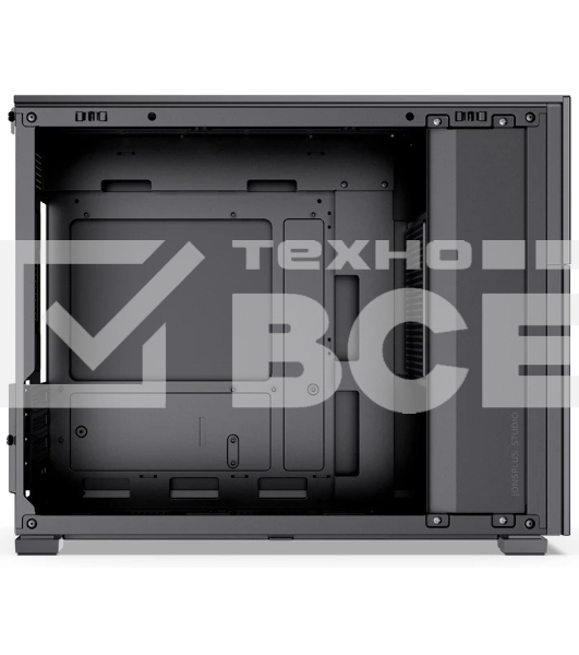 Корпус компьютерный JONSBO D31 STD, Mini-Tower, TG, no fan, 1xUSB-A 3.2 + 1xUSB-C 3.2, mATX, mDTX, mITX Black
