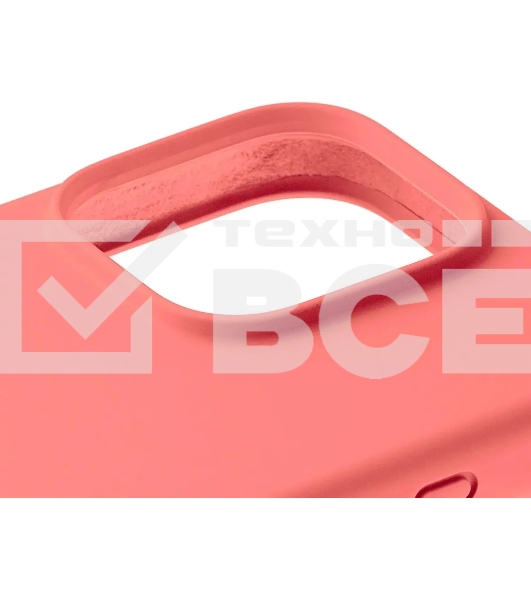 Чехол (клип-кейс) uBear для Apple iPhone 16 Pro Max Touch with MagSafe розовый (CS423CR69PTH-I24M)