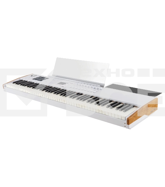 Клавиатура MIDI [231641] Arturia [KeyLAB 88 MK3 White] 88 клавиш, полновзвешенная с velocity&aftertouch, молоточковая механика Fatar