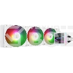 Система водяного охлаждения Thermalright Grand Vision 360 ARGB Soc-AM5/AM4/1151/1200/2066/2011/1700 белый 4-pin 29.6dB Al LCD Ret (G-VISION-360-WH-ARGB), фото 1