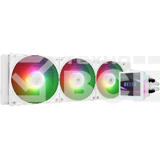 Система водяного охлаждения Thermalright Grand Vision 360 ARGB Soc-AM5/AM4/1151/1200/2066/2011/1700 белый 4-pin 29.6dB Al LCD Ret (G-VISION-360-WH-ARGB)
