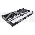 Клавиатура MIDI [OXYGENPROMINI] M-audio [Oxygen Pro Mini] 32 клавиши, 4 энкодера, 4 фейдера, 8 пэдов, 12 кнопок управления, колеса высоты тона и модуляции, smart control, auto-mapping, встроенный арпеджиатор, 1/4