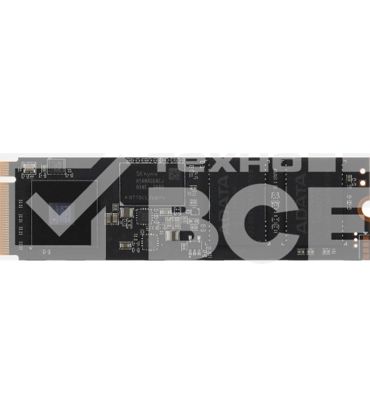 Накопитель SSD ADATA XPG BLADE S70, 4Tb, PCIe 4.0 x4, M.2 2280, NVMe, R/W 7400/6600, с радиатором