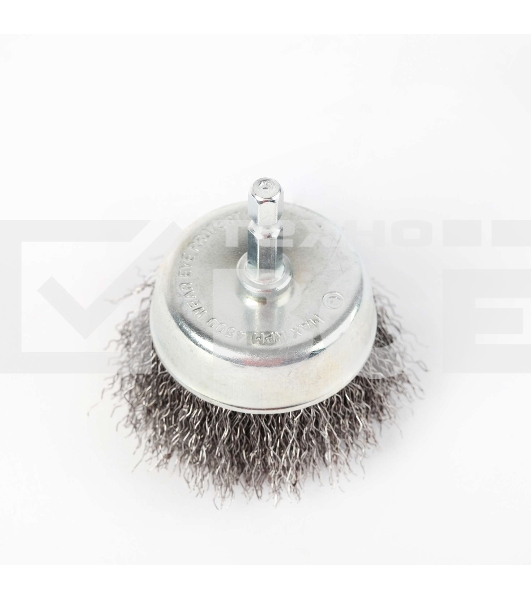 Щетка EDGE by PATRIOT чашеобразная для дрели 65мм НЕХ