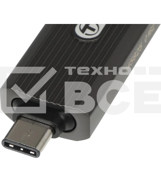 Внешний SSD Transcend USB-C 2TB TS2TESD330C ESD330C серый