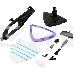 Швабра паровая Kitfort КТ-1051 1500Вт черный/фиолетовый, фото2