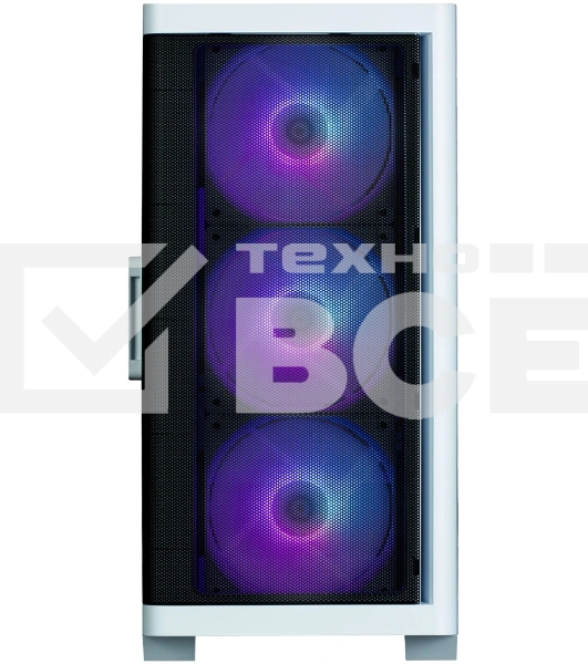 Компьютерный корпус MiniTower Zalman M4 белый mATX (без блока питания)