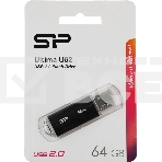 Флешка USB Silicon Power R/W 64Gb Ultima U02 SP064GbUF2U02V1K USB 2.0 черный, фото2