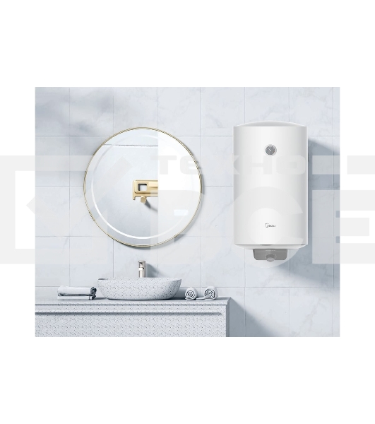 Накопительный водонагреватель Midea MWH-10015-RED 100 литров