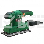 Машинка шлифовальная плоская (вибрационная) КАЛИБР МПШ-300Р 300Вт 115х230мм рег.об. пылеотсос., фото 1