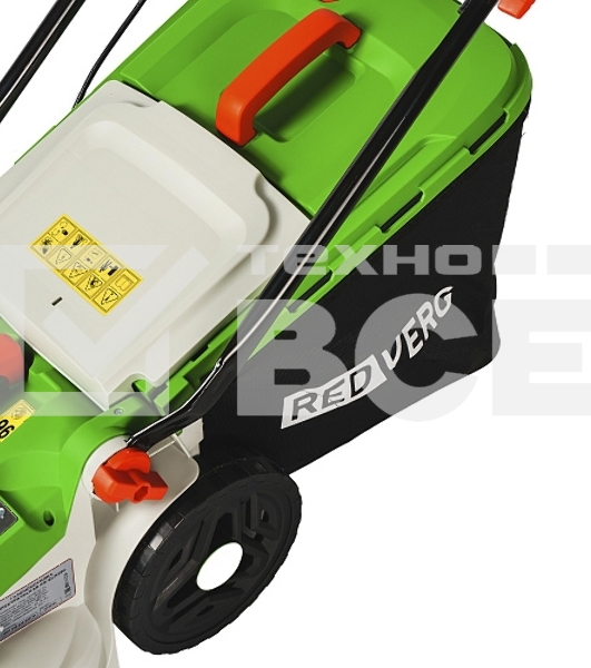 Газонокосилка роторная RedVerg RD-ELM380 1600Вт