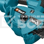 Цепная пила аккумуляторная Bort BKS-2112 18В Li-Ion, Makita 18V LXT, шина 305мм, Бесщеточный, Шаг цепи, дюйм 3/8, холостого хода, об/мин 0-3 400, вес 2 кг, БЕЗ АКБ И ЗУ [93418422], фото6
