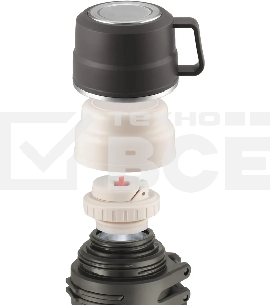 Термос для напитков Rondell Coupage RDS-1885 1.5 л. черный картонная коробка