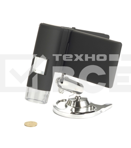 Микроскоп Levenhuk DTX 500 Mobi цифровой цифровой дисплей/монитор ПК 20-500х черный