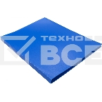 Папка с металлическим зажимом Silwerhof Eco A4, пластик, 0.5мм, синий, фото3