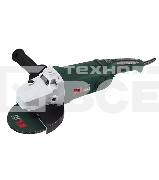 Угловая шлифовальная машина (болгарка) KLPRO KLBT87230 (2600вт, 6500 об/мин, 230мм)