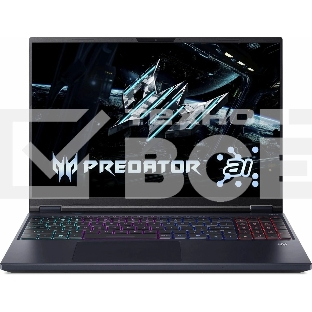 Ноутбук Acer Predator Helios Neo 16 AI PHN16-73-92NH Intel Core Ultra 9 275HX/32Gb/SSD 2Tb/RTX 5070 Ti 12Gb/16'/IPS/WQXGA/2560x1600/240Hz/NoOS/Black (NH.QX4CD.001)