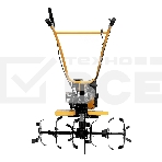 Мотоблок Denzel DPT-170SB, 7 л.с., ремен.сцеп, фрез 3х4, ШОМ, без колес, передачи 2В/1Н, фото13