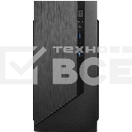 Компьютерный корпус Сase Forza mATX, 450W, 2xUSB 3.0, Black, w/o FAN, 12 см fan PSU, power cord, фото4