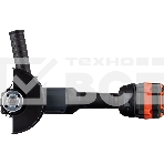 Угловая шлифовальная машина бесщеточная УШМ Anycons JM-125S, 125м, 21В, 8500 об/мин, 2 акб, фото5