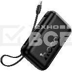 Портативный аккумулятор Hoco J157 10000mAh 2A черный (62055), фото2
