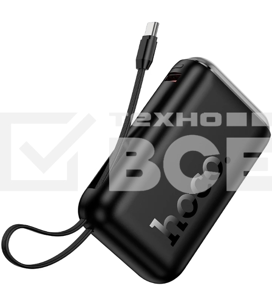 Портативный аккумулятор Hoco J157 10000mAh 2A черный (62055)