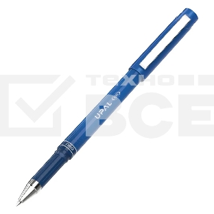 Ручка гелевая Deli Upal EG11-BL синий, d=0.7мм, синие чернила