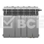 Радиатор Royal Thermo BiLiner 350 Silver Satin VR80 - 6 секц., фото2