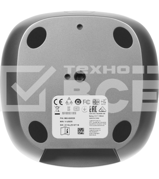 Веб-камера Logitech PTZ Pro 2 черный