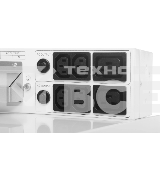 Источник бесперебойного питания Ippon Na+ RTA 6K 6000Вт 6000ВА белый