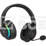 Гарнитура беспроводная с микрофоном A4Tech Bloody GR520 черный мониторные BT/Radio оголовье, фото2