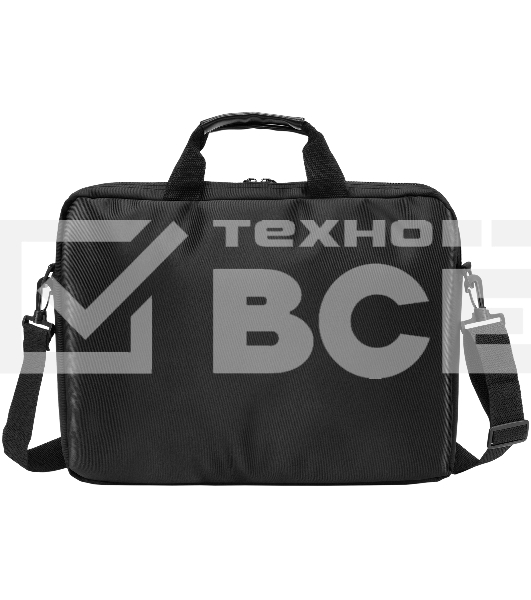 Сумка для ноутбука 15.6' Digma R-110 черный полиэстер (R110BK)