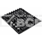 Газовая варочная панель Maunfeld EGHG.64.6CB/G, 4 конфорки, закаленное стекло, черный, фото13