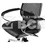 Кресло Метта Comfort S Infinity Easy Clean сет./экокожа с подголов. крестов. металл хром (комплект 1 шт), фото2