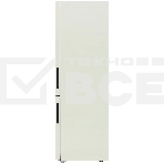 Холодильник Haier C4F640CCGU1 бежевый двухкамерный 285/115л морозилка снизу, No Frost, фото3