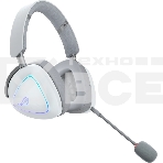 Гарнитура ASUS ROG Delta II белый, беспроводная + проводная, радиоканал, до 140 ч, подсветка, совместимость с PS5, Xbox, фото4