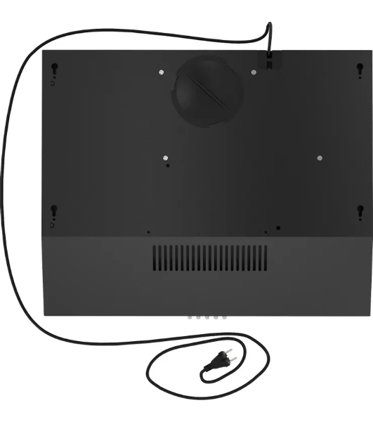 Вытяжка подвесная Elikor Eco ONE 60 BK чёрный, 60 см, 400 м³/ч, 51 дБ