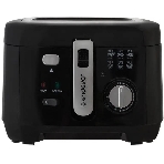 Фритюрница Endever Skyline FR-114 черный/стальной, 2000 Вт, 2.5 л, съёмная чаша, фото2