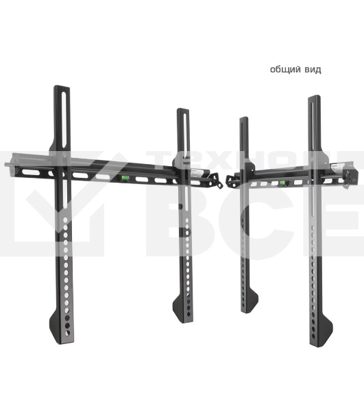 Кронштейн для телевизора Kromax VEGA-11 черный 22