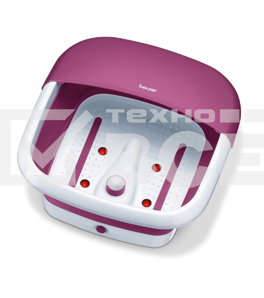 Гидромассажная ванночка для ног Beurer FB30 60Вт фиолетовый