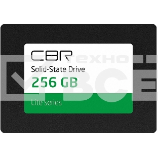 Накопитель SSD CBR SSD-256GB-2.5-LT22, 256Gb, SATA III, 2.5