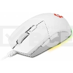 Мышь проводная MSI Clutch GM11 белый, 5000 dpi, USB, кнопки - 6, фото5