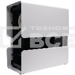 Компьютерный корпус Azza Cast белый без БП ATX 3x120mm 2x140mm 2xUSB3.0 audio bott PSU, фото3