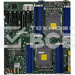 Серверная материнская плата Supermicro X12DPI-NT6-B, сокет LGA4189, Intel C621A, DDR4 ECC, 18xDDR4, 4xPCIe 4.0 x16, 2xPCIe x8, M.2, 14xSATA, 2x10GbE, 4xUSB 3.2, VGA, COM, E-ATX, фото 1