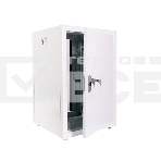 Шкаф телекоммуникационный напольный ЭКОНОМ 18U (600 × 800) дверь стекло, дверь металл, фото20