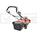 Газонокосилка аккумуляторная PATRIOT CM 440 2*21В UES, без акб и зу, бесщеточ, 37см, трав 35л пласт+мульчирование, центр. подъём 6 уровней (25-75), пласт дека, фото5