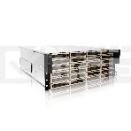 Компьютерный корпус InWin IW-RJ424-04 550W(RD)/JBOD PDB/FAN/BP/Expander board*2/30