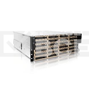 Компьютерный корпус InWin IW-RJ424-04 550W(RD)/JBOD PDB/FAN/BP/Expander board*2/30