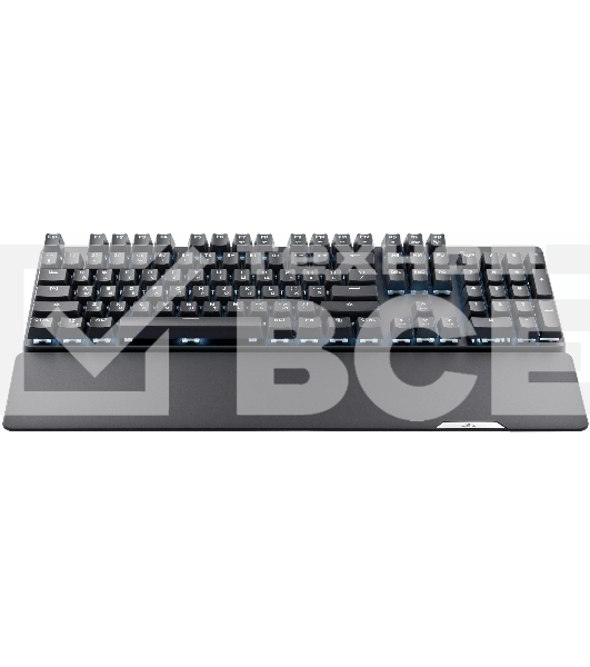 Клавиатура GMNG GG-KB785XW (1901105) беспроводная, USB, Bluetooth/Радиоканал, черный/серый