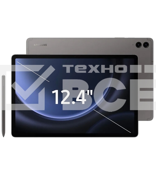 Планшет Samsung Galaxy Tab S9 FE+ BSM-X616B Exynos 1380 (2.4) 8C RAM8Gb ROM128Gb 12.4